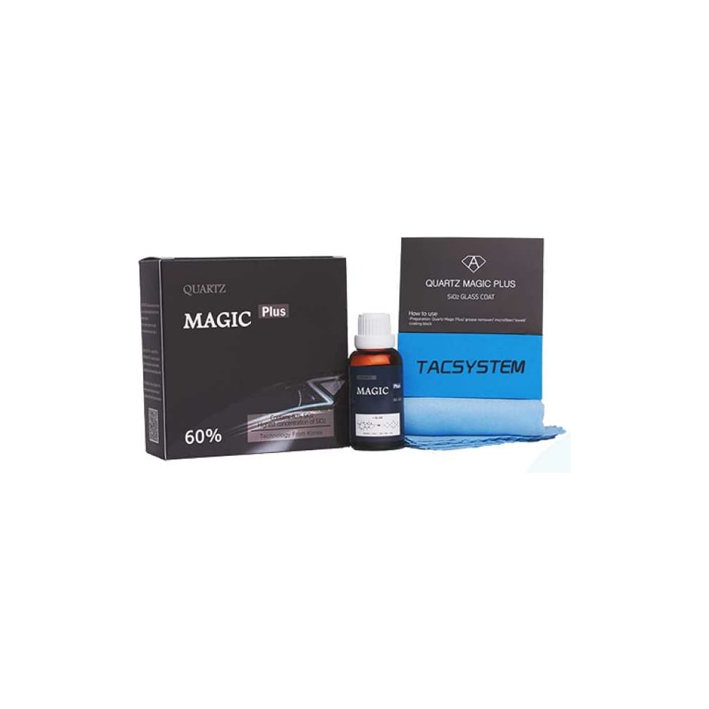 Жидкое стекло TACSYSTEM для кузова и пленок TAC System Quartz Magic ...