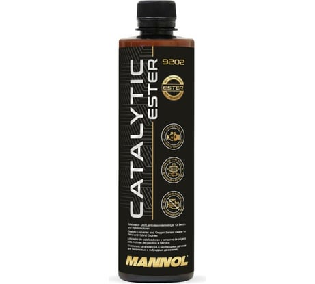 Очиститель катализатора MANNOL CATALYTIC ESTER 450 мл 9202