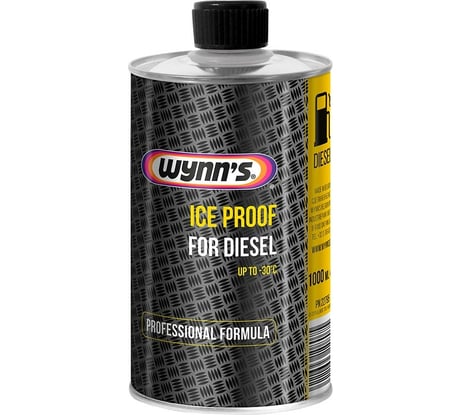 Присадка WYNN`S Ice Proof антигель, концентрат W22795