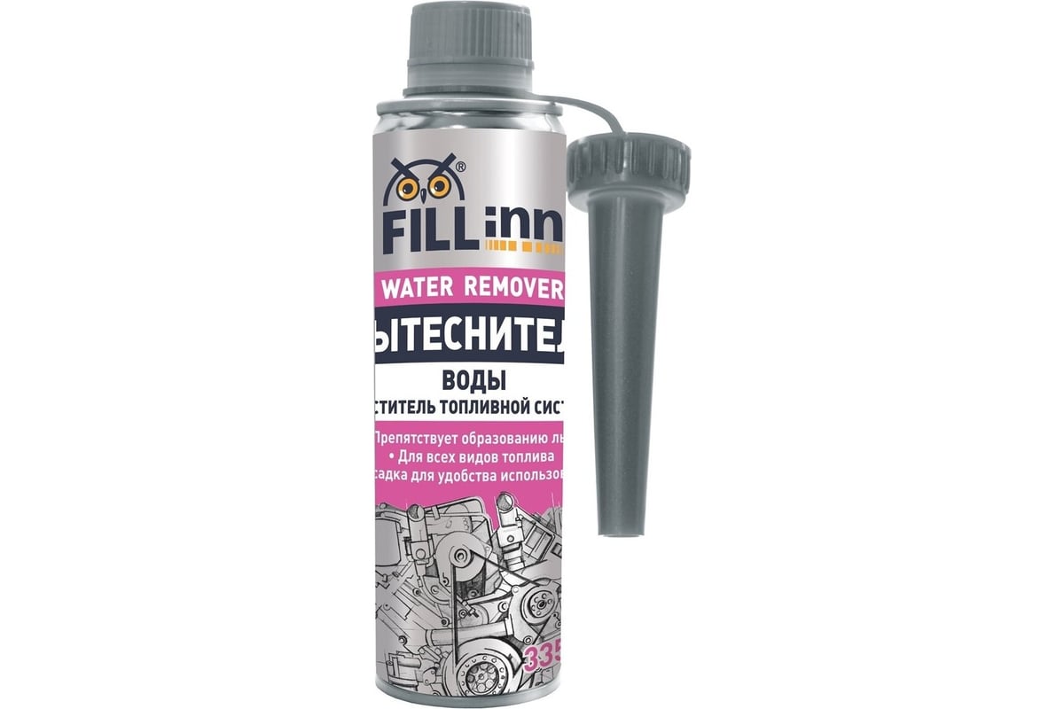 Вытеснитель влаги и очиститель топливной системы (335 мл) FILL INN ...