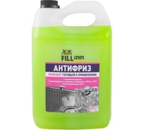 Антифриз готовый зелёный (4 кг) FILL INN FL036