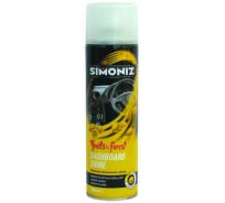 Очиститель-полироль приборной панели (аэрозоль; лимон; 500 мл) SIMONIZ SIM04