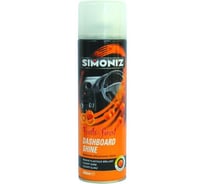 Очиститель-полироль приборной панели (аэрозоль; апельсин; 500 мл) SIMONIZ SIM10