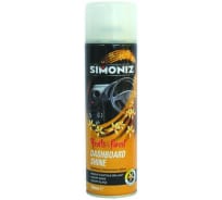 Очиститель-полироль приборной панели (аэрозоль; ваниль; 500 мл) SIMONIZ SIM08