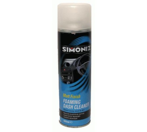 Очиститель-полироль приборной панели матовый (аэрозоль; 500 мл) SIMONIZ SIM03 1