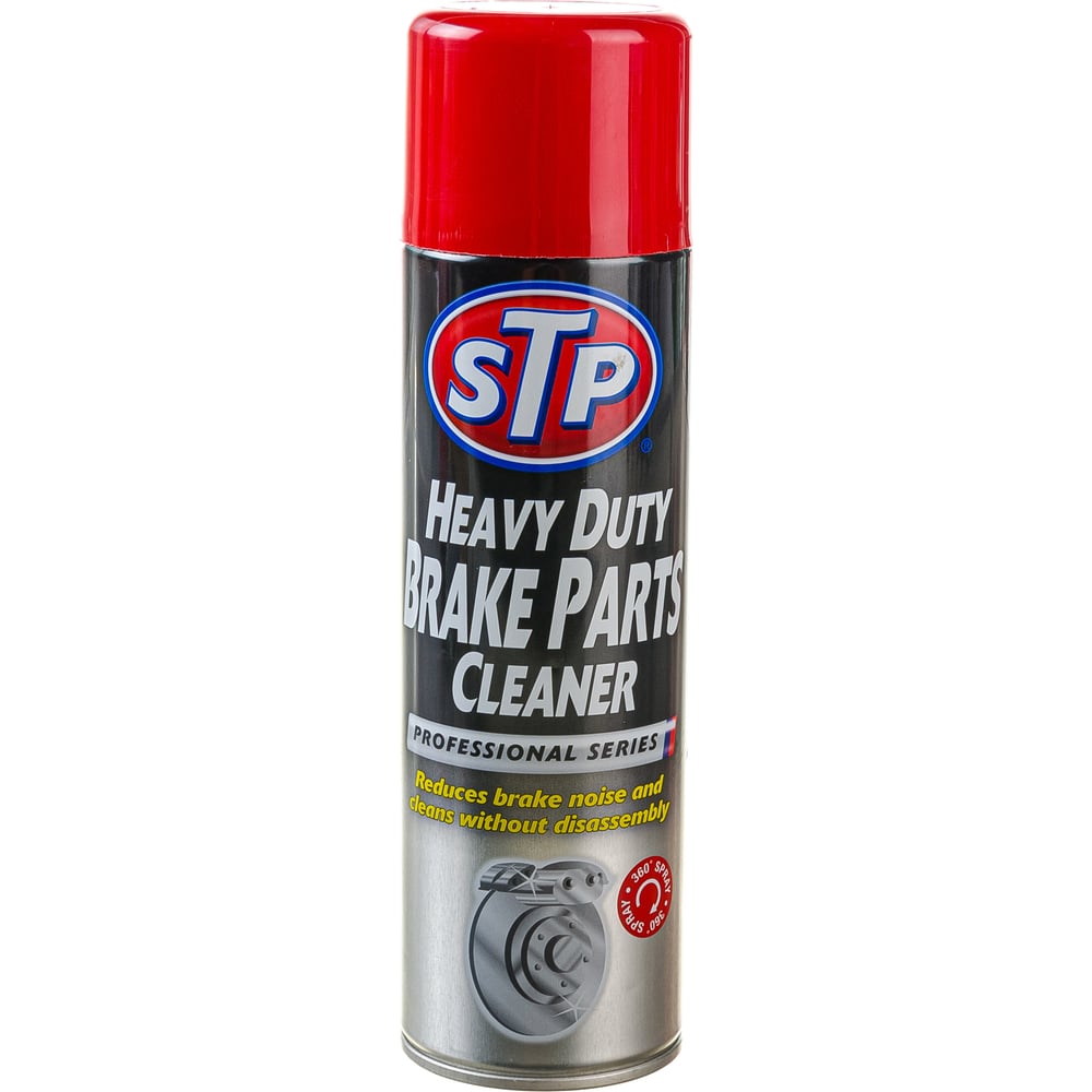 Очиститель частей тормоза (аэрозоль; 500 мл) STP 72500EN - выгодная ...