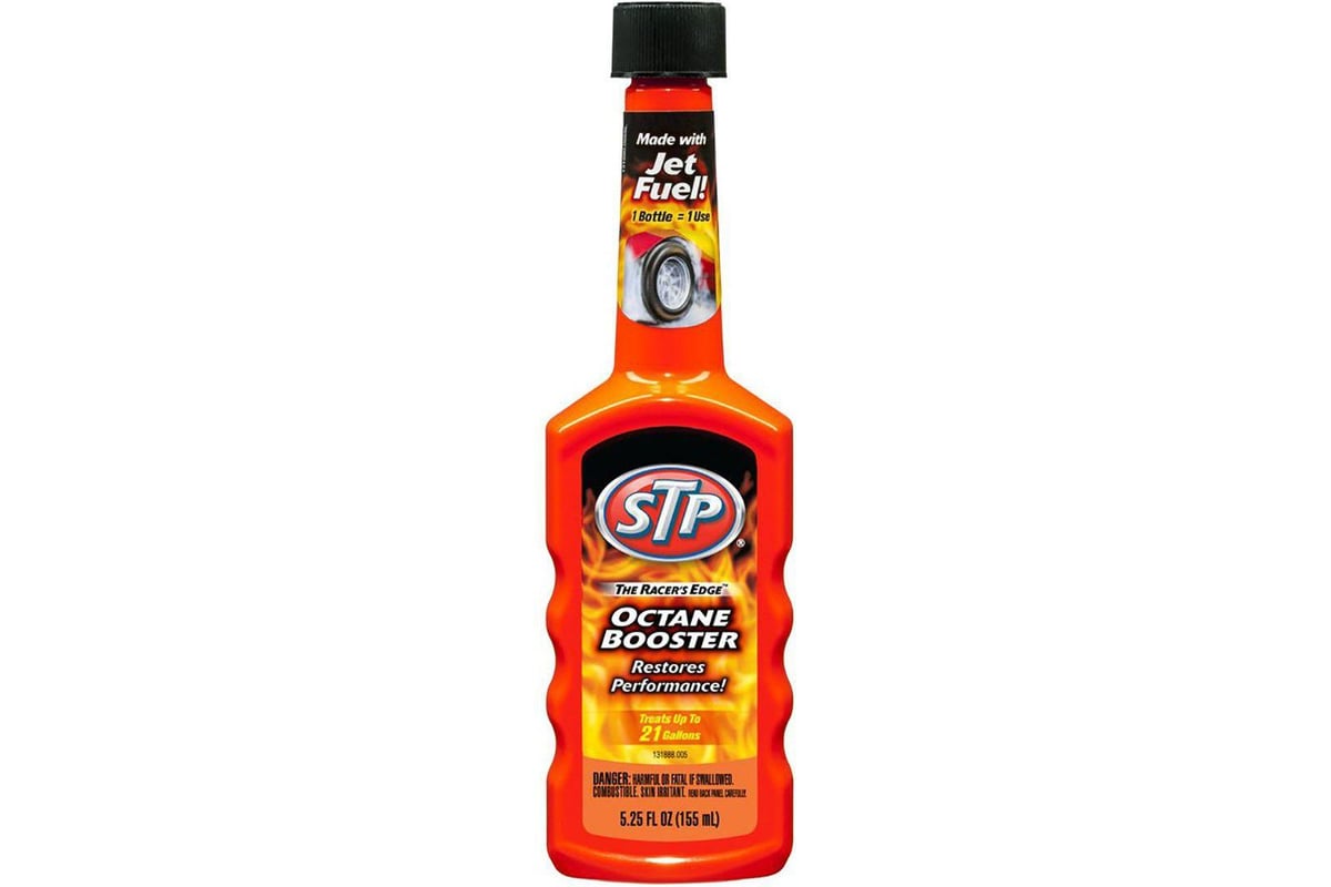 Октановый усилитель (на 80 л топлива) 155 мл STP 378574 - выгодная цена ...