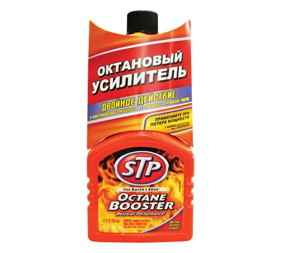 Октановый усилитель (на 60 л топлива) 354 мл STP 65382