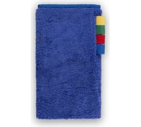 Универсальная перчатка из микрофибры TTS с системой цветовой кодировки, синяя, 14x26 см 5 шт. 00000650