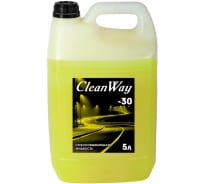 Автостеклоочиститель зимний (-30) 5 л Clean Way 61457