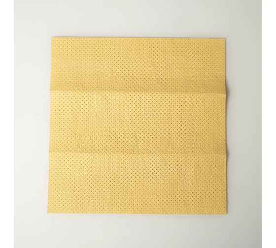 Салфетка из искусственной замши с перфорацией Mr. Wash 35x35 см 96/12 71534