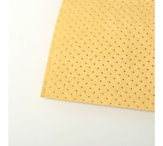 Салфетка из искусственной замши с перфорацией Mr. Wash 35x35 см 96/12 71534