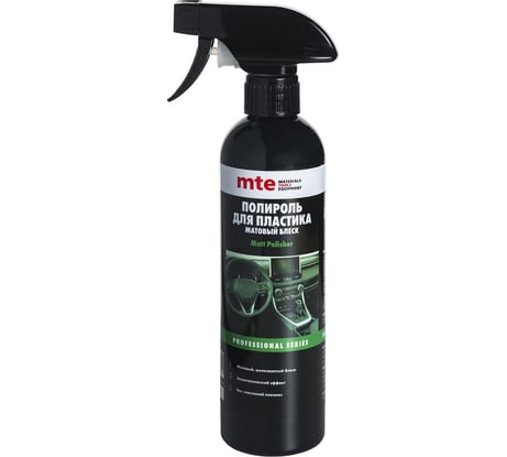 Полироль для пластика MTE Matt Polisher 500 мл 189399008