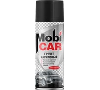 Грунт акриловый аэрозольный Mobicar, 520 мл, черный, 0504-02 MC