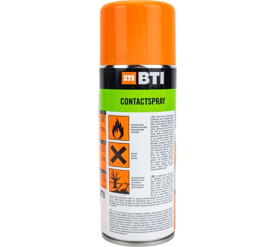 Контакт-спрей BTI 400 мл 9027400