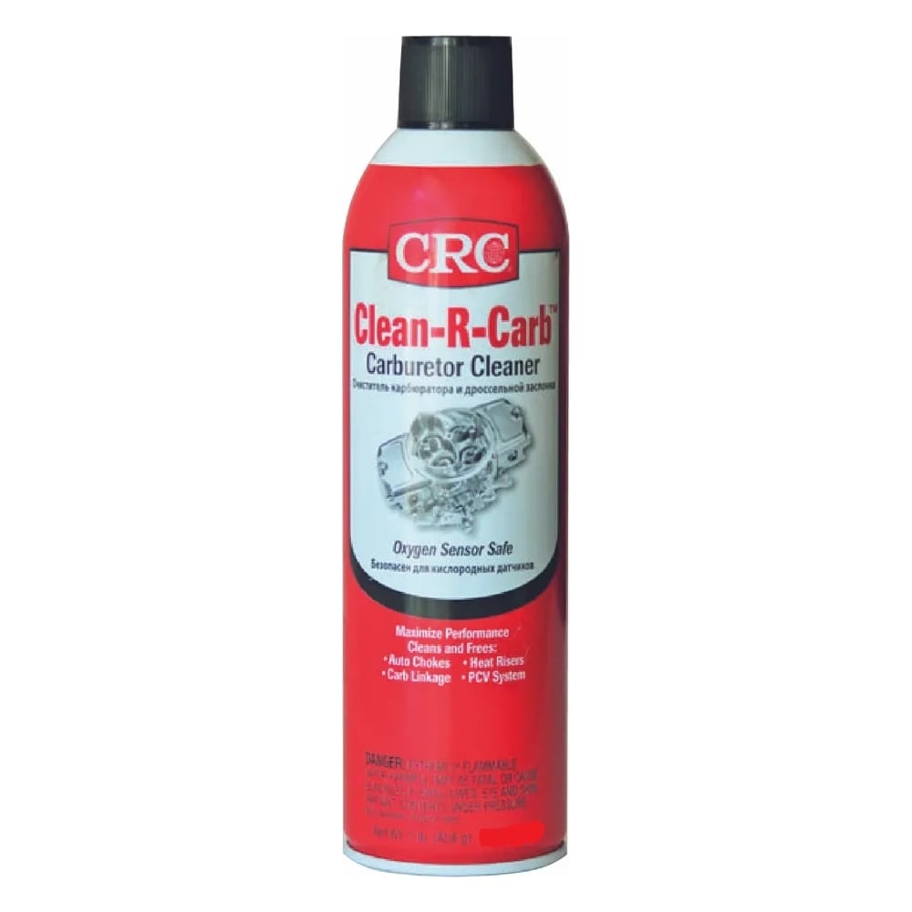 -аэрозоль карбюратора и дроссельной заслонки CRC CLEAN-R-CARB .