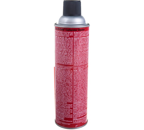 Очиститель-аэрозоль карбюратора и дроссельной заслонки CRC CLEAN-R-CARB 453гр/16oz. 05081
