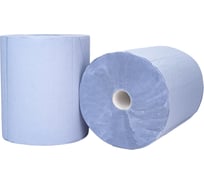 Бумажные двухслойные салфетки REMIX 33х35 см, 2 рулона, 1000 листов в рулоне RM210001