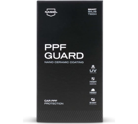 Нанокерамическое покрытие для пленок и пластика Nasiol VINIL PPF Guard 50мл 052988