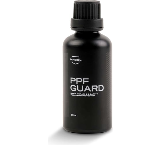 Нанокерамическое покрытие для пленок и пластика Nasiol VINIL PPF Guard 50мл 052988