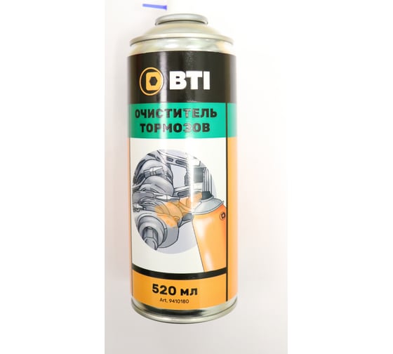 Аэрозоль очиститель тормозов BTI 9410180