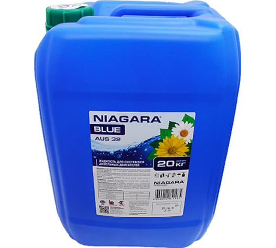 Жидкость NIAGARA ЕВРО-4/5/6 ниагара, 20 л, мочевина 001008000013