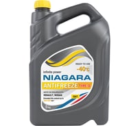 Охлаждающая жидкость NIAGARA Антифриз Type-D 40 (желтый) 5 кг 013001004059