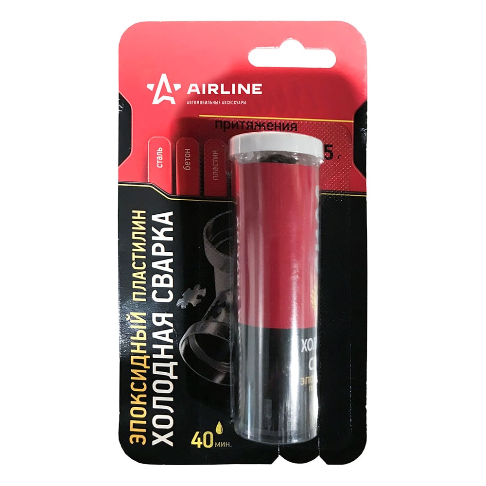 Клей-герметик для ремонта радиатора Airline 55 г, блистер ADEC005 ...