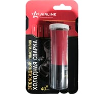 Клей-герметик для ремонта радиатора Airline 55 г, блистер ADEC005