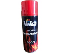 Термостойкая эмаль VIKA красная, 0,52 л 18-000022