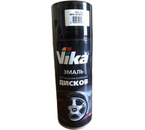 Эмаль для окраски колесных дисков VIKA черная, 0,52 л. 18-000027