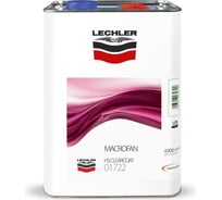 Лак Lechler MACROFAN HS 2К прозрачный 4л 01722L4