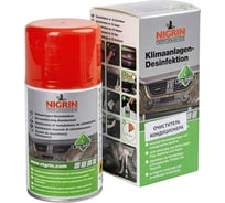 Очиститель кондиционера NIGRIN 210 г 74999