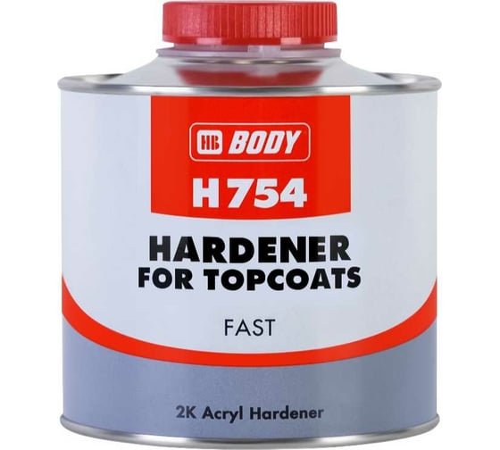 Отвердитель HB BODY H754 0.5 л 7540000000
