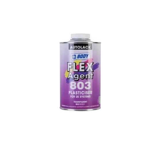 Эластификатор HB BODY Body 803 FLEX AGENT 1 л 8030000001