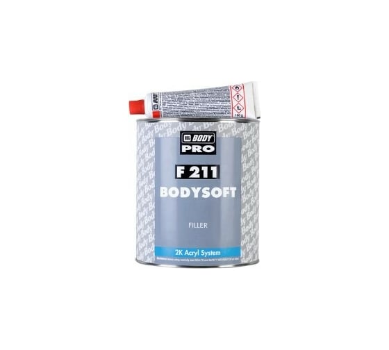 Шпатлевка HB BODY BODY PRO F211 SOFT 5 кг 2112300005
