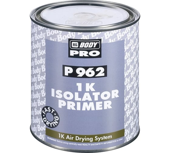 Грунт HB BODY Body P962 Isolator 1 л 9620600001