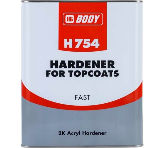 Отвердитель HB BODY H754 2.5 л 7540000003 1