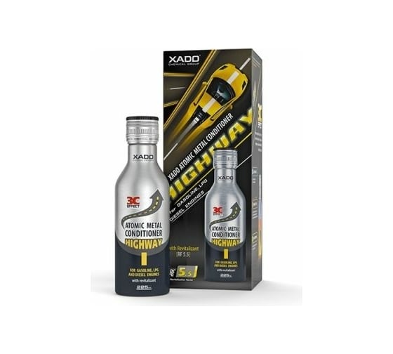 Кондиционер металла с ревитализантом XADO Highway Wending 225 мл XA 40210 1