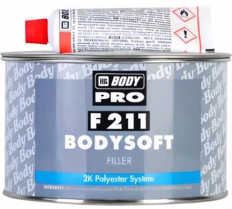 Шпатлевка HB BODY BODY PRO F211 SOFT 0.9 кг 2112300011