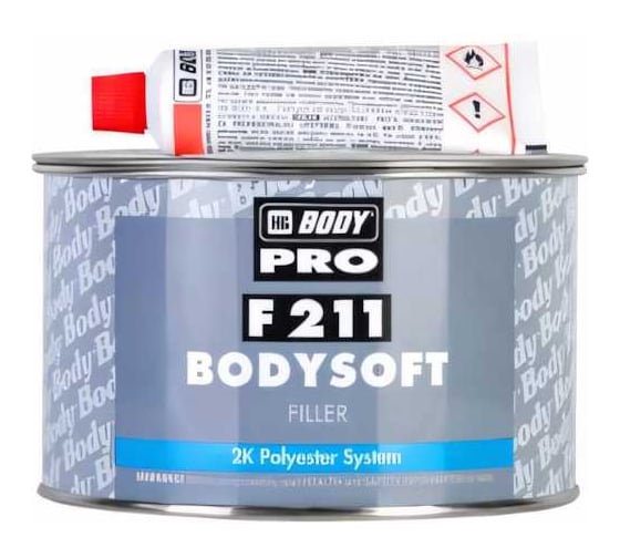 Шпатлевка HB BODY BODY PRO F211 SOFT 0.9 кг 2112300011
