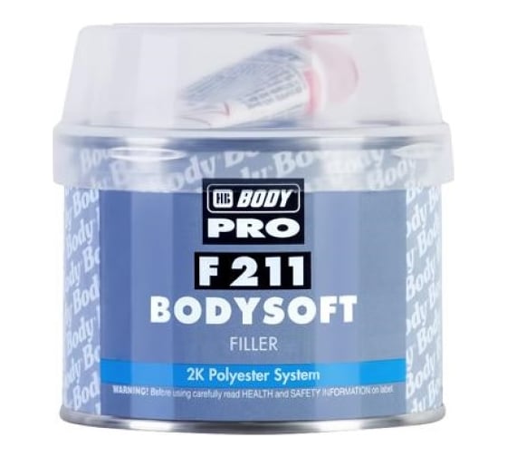 Шпатлевка HB BODY BODY PRO F211 SOFT 0.9 кг 2112300011