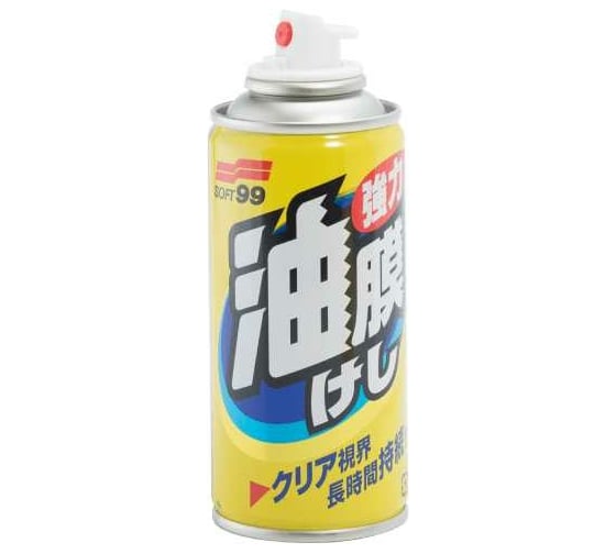Очиститель для стекол SOFT99 05058 Glass Oily Cleaner аэрозоль, 180 мл 2009