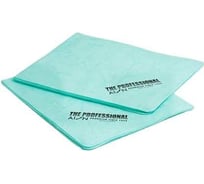 Набор водопоглощающих салфеток SOFT99 6PTU1-APROL(G) AION Professional Chamois 2 шт., 43x33 см, зеленые 10762