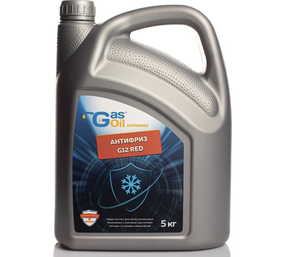 Антифриз Gas&Oil -20, красный 4603789176308