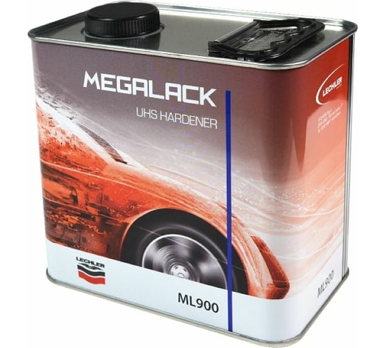 Отвердитель Lechler MEGALACK UHS STANDARD 2 л ML900L2 1