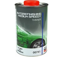 Разбавитель Lechler AUTOREFINISHING MEDIUM универсальный, 1 л 00741L1