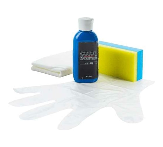 Полироль для кузова SOFT99 Color Evolution Blue цветовосстанавливающий для синих, 100 мл арт. 00504 9473