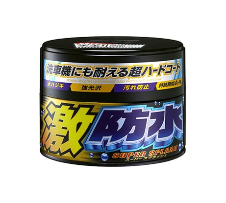 Защитный полироль для кузова SOFT99 Water Block Wax для тёмных авто, 300 г арт. 00347 131008