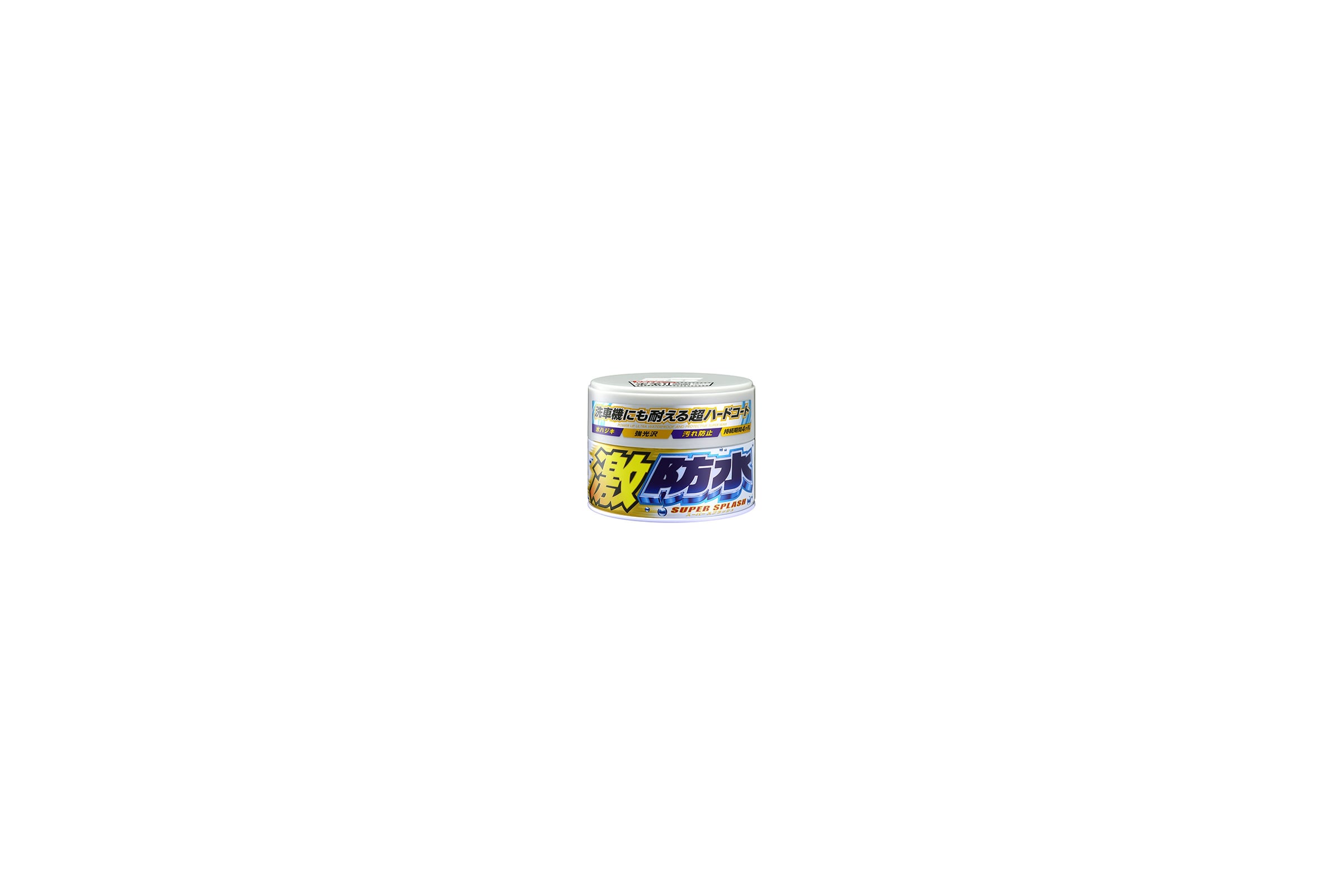 ЗащитныйполирольдлякузоваSOFT99WaterBlockWaxдлясветлыхавто,300гарт.00341131007